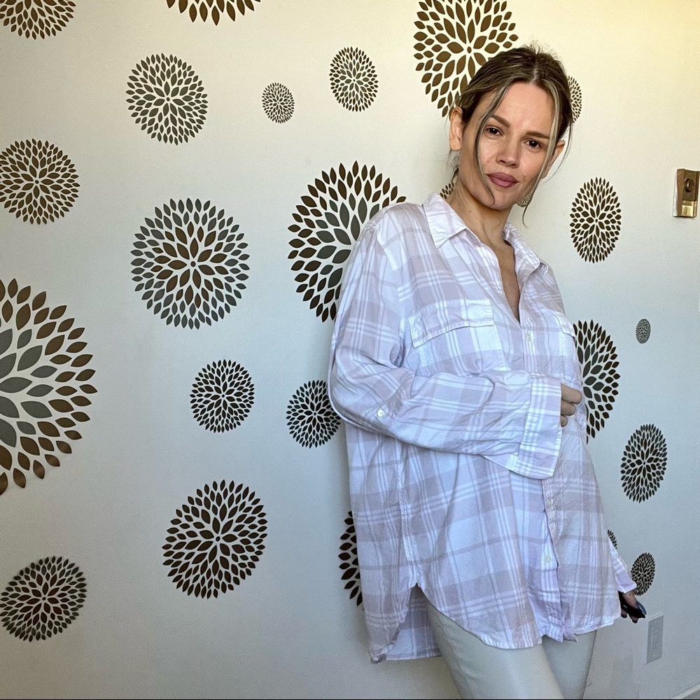 Aritzia The Group by Babaton Utility Button Up